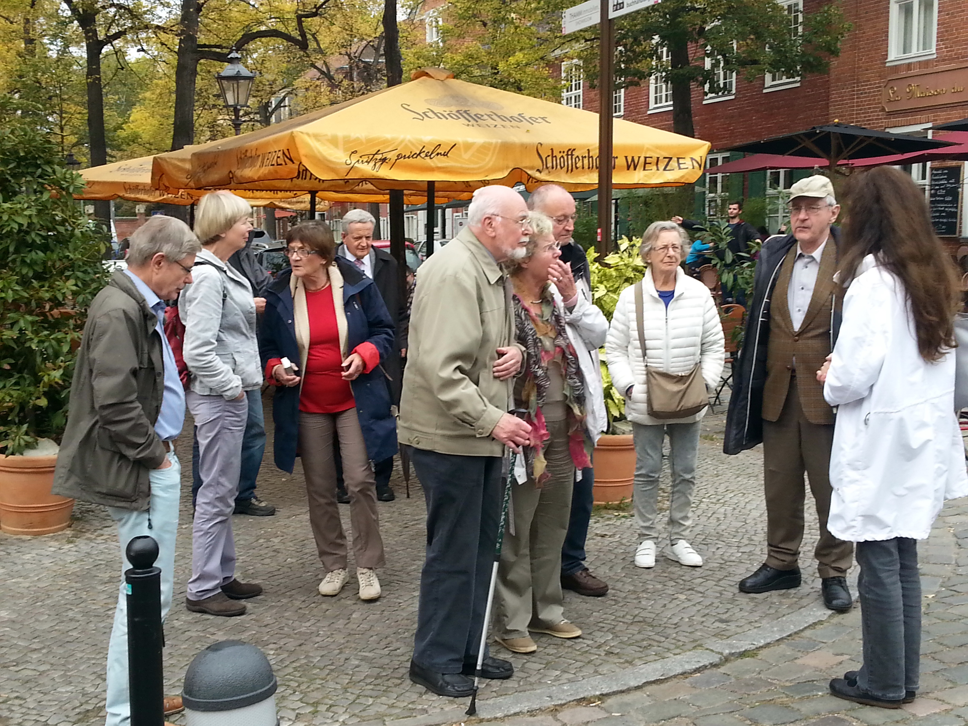 Die Gruppe in Potsdam, Holländerviertel